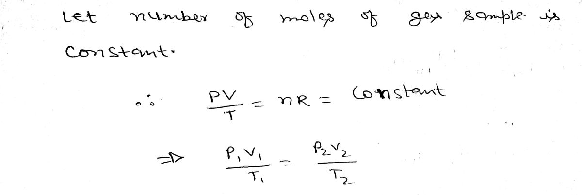 Chemistry homework question answer, step 1, image 1